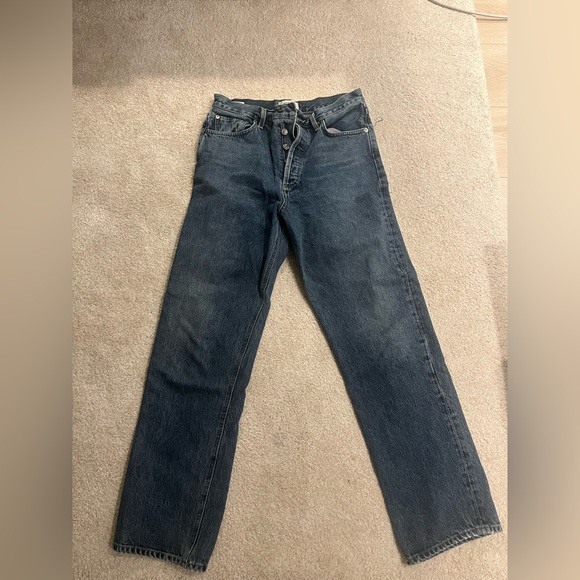 Agolde jeans in size 28. Barely worn. Selling because too big for me - Picture 1 of 4